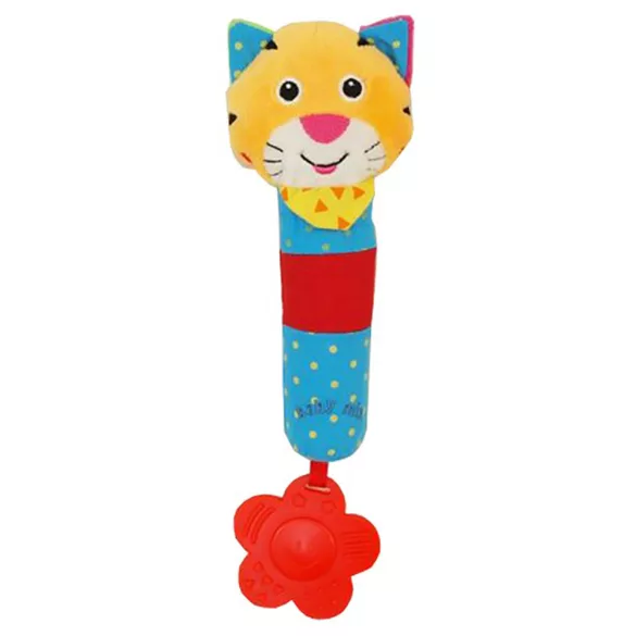 Baby Mix sípoló csörgõ plüss tigris