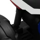 Baby Mix elektromos motor POLICE fehér