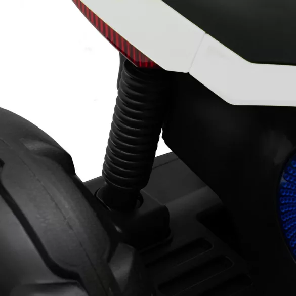 Baby Mix elektromos motor POLICE fehér