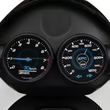 Baby Mix elektromos motor POLICE fehér