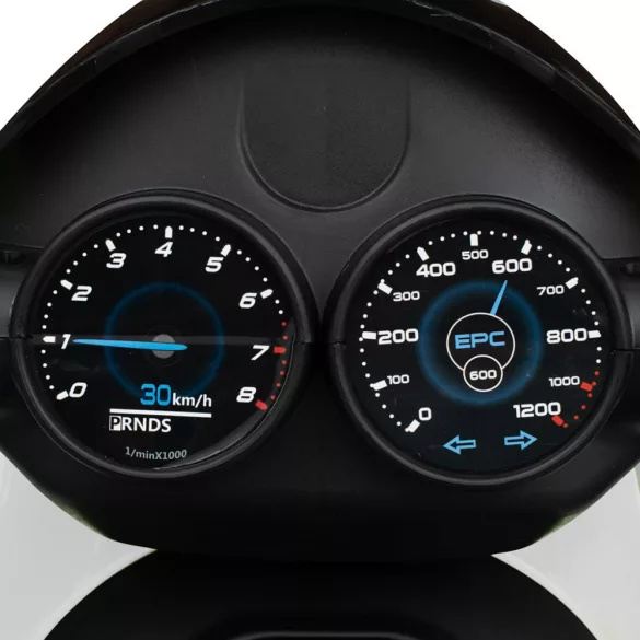 Baby Mix elektromos motor POLICE fehér