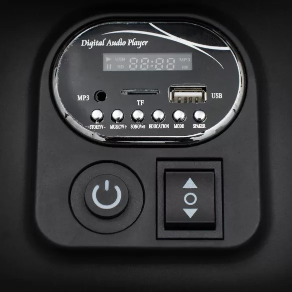 Baby Mix elektromos motor POLICE fehér