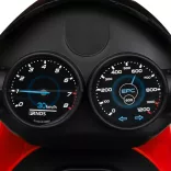 Baby Mix elektromos motor POLICE piros
