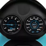 Baby Mix elektromos motor POLICE kék