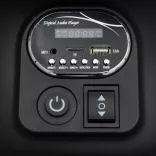 Baby Mix elektromos motor POLICE kék