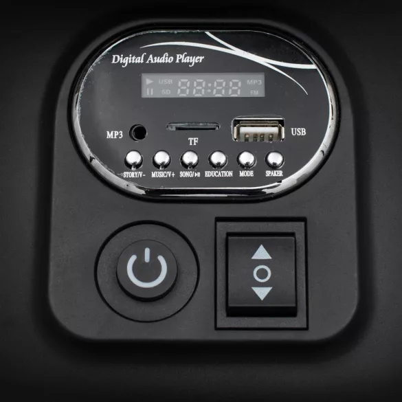 Baby Mix elektromos motor POLICE kék