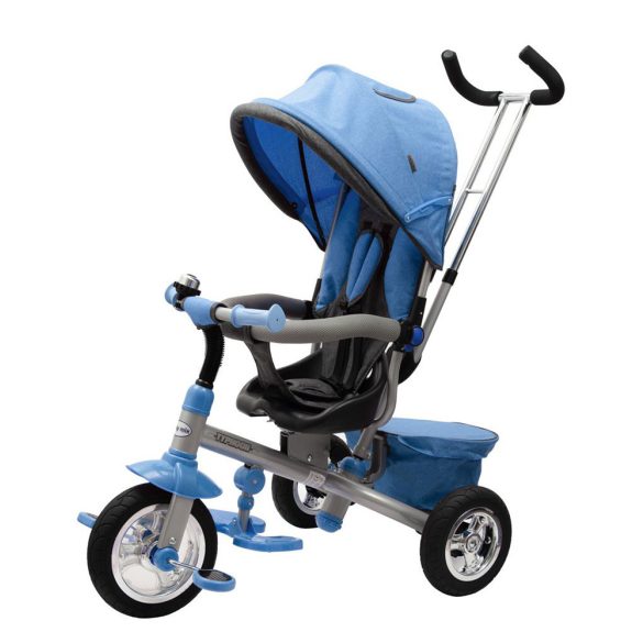 Baby Mix tricikli 3az1-ben TYPHOON 360° kék