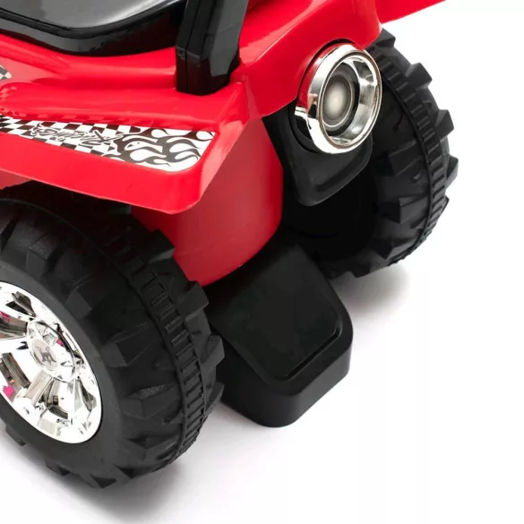 Baby Mix bébitaxi Quad Ride and Go kék