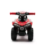 Baby Mix bébitaxi Quad Ride and Go rózsaszín