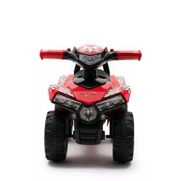 Baby Mix bébitaxi Quad Ride and Go rózsaszín