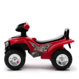 Baby Mix bébitaxi Quad Ride and Go rózsaszín