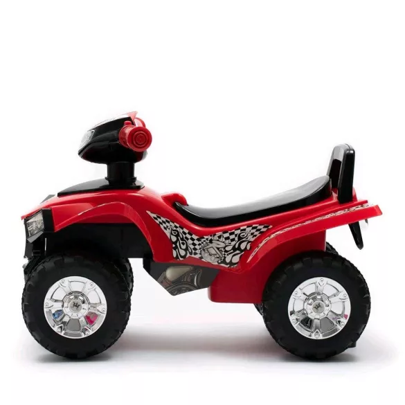 Baby Mix bébitaxi Quad Ride and Go rózsaszín