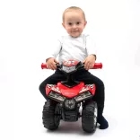 Baby Mix bébitaxi Quad Ride and Go rózsaszín