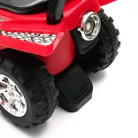 Baby Mix bébitaxi Quad Ride and Go rózsaszín