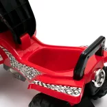 Baby Mix bébitaxi Quad Ride and Go rózsaszín