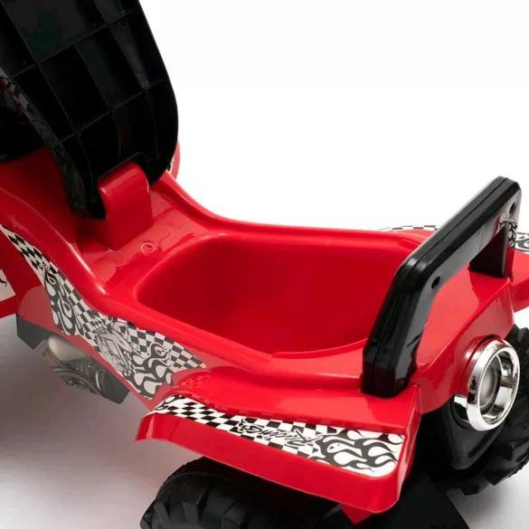 Baby Mix bébitaxi Quad Ride and Go rózsaszín