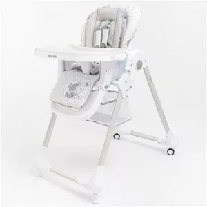 Baby Mix etetõszék Infant szürke