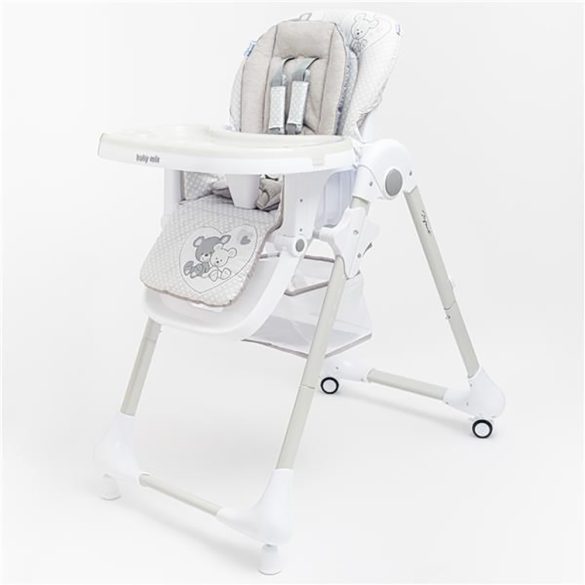 Baby Mix etetõszék Infant szürke