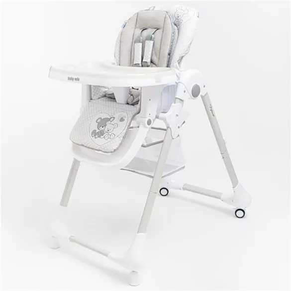 Baby Mix etetõszék Infant szürke