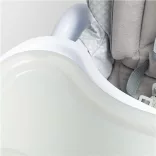 Baby Mix etetõszék Infant szürke