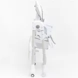 Baby Mix etetõszék Infant szürke