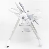 Baby Mix etetõszék Infant szürke