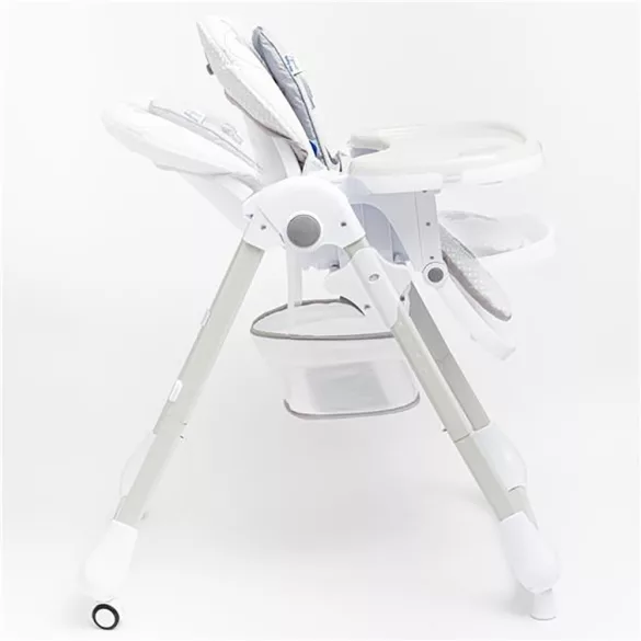 Baby Mix etetõszék Infant szürke