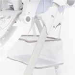 Baby Mix etetõszék Infant szürke