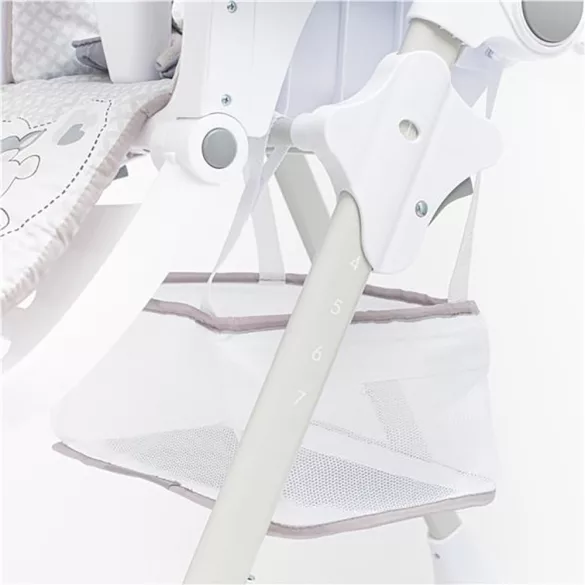 Baby Mix etetõszék Infant szürke