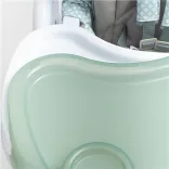 Baby Mix etetõszék Infant zöld