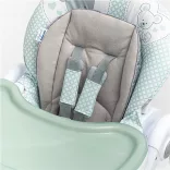 Baby Mix etetõszék Infant zöld