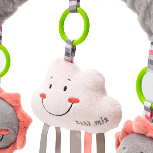 Baby Mix játék babakocsira Felhõcske
