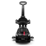 Baby Mix bébitaxi tolókarral RACER fekete