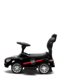 Baby Mix bébitaxi tolókarral RACER fekete
