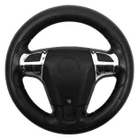 Baby Mix bébitaxi tolókarral RACER fekete