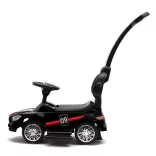 Baby Mix bébitaxi tolókarral RACER fekete