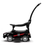 Baby Mix bébitaxi tolókarral RACER fekete