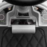 Baby Mix bébitaxi RACER fehér