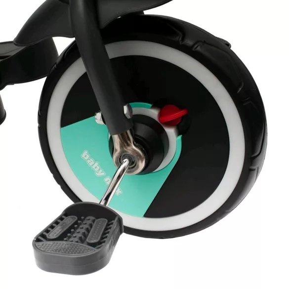 Baby Mix tricikli 5az1-ben RELAX 360° szürke