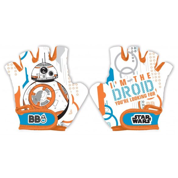 Disney Bicikli kesztyű - Star Wars - BB8