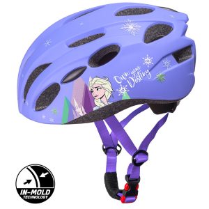 Disney lila Jégvarázs állítható bukósisak (52-56 cm)