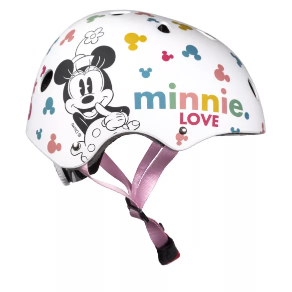 Disney sport Minnie egér bukósisak (54-58 cm)