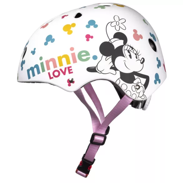 Disney sport Minnie egér bukósisak (54-58 cm)