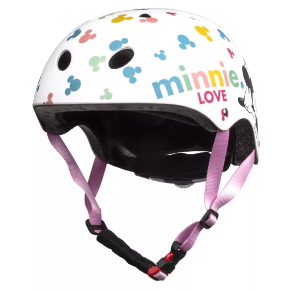Disney sport Minnie egér bukósisak (54-58 cm)