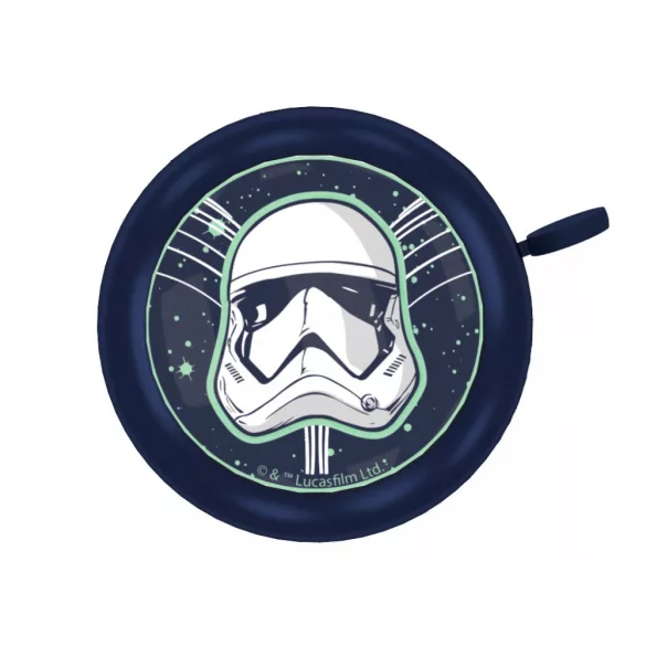 Disney Bicikli csengő - Star Wars - Rohamosztagos