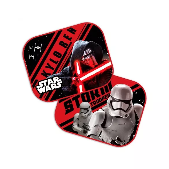 Seven Polska árnyékoló 2 db-os 44x35cm Star Wars fekete-piros