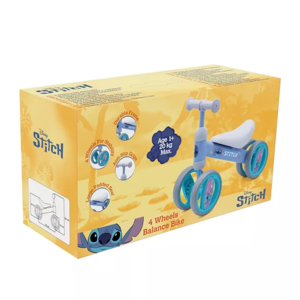 Seven Polska futóbicikli 4 kerekû  Stitch