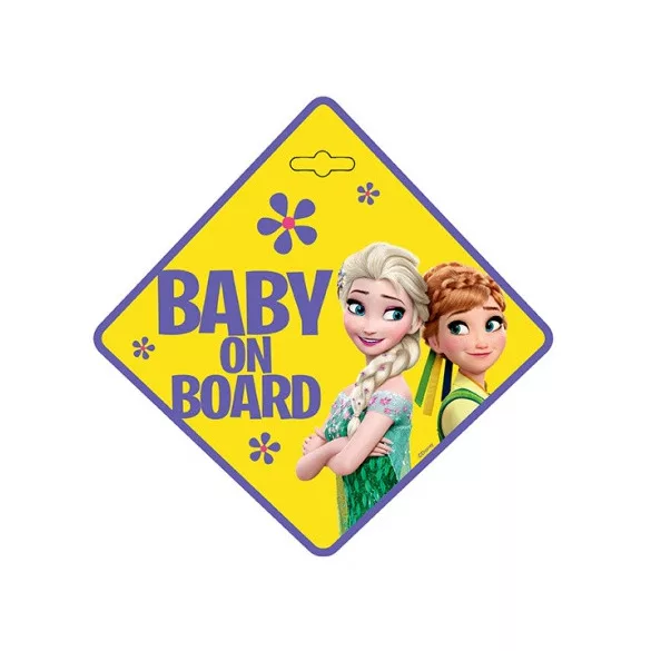 Seven Polska tábla baby on board Frozen