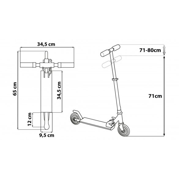 Disney roller - Star Wars rohamosztagos