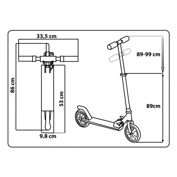 Disney nagy kerekű roller - Minnie egér